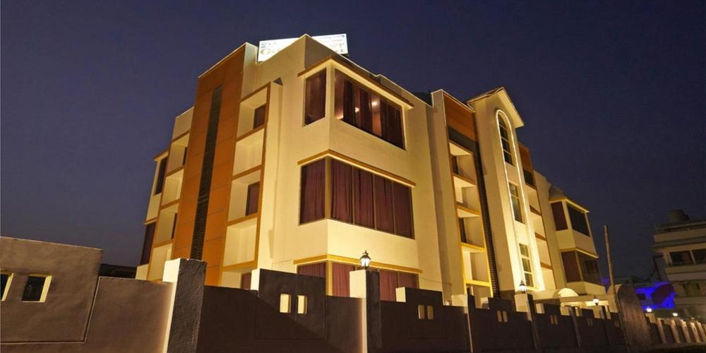 Gold Coast Beach Resort Puri Exterior photo