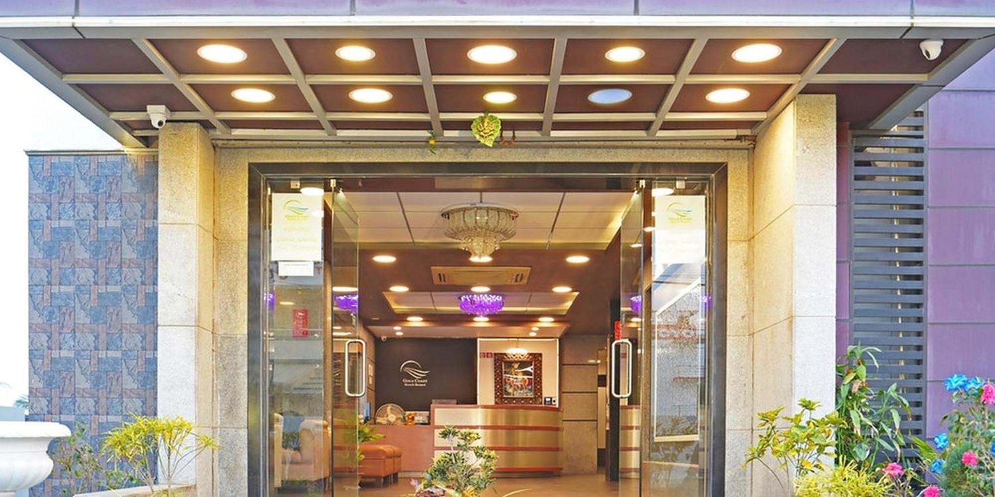Gold Coast Beach Resort Puri Exterior photo